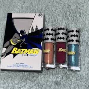 Kylie Cosmetics -‎ Batman Lip Set, Rouge Lip, LIMITED EDITION, BRAND NEW IN BOX
